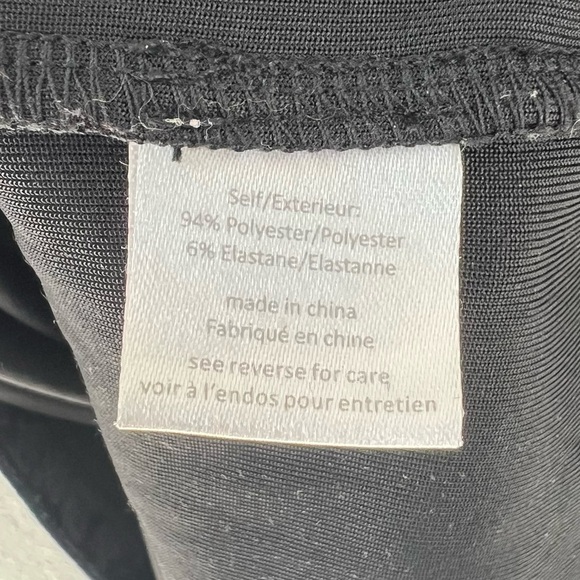 Caroline Constas Delphine Turtleneck Black Velvet Designer Party Women’s XS - Picture 10 of 10